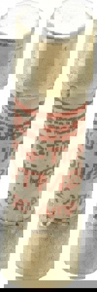 Cylindrical Fast-Acting Fuse: 20 A, 10.4 mm Dia